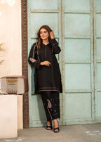 Musaif Zeyrah Stitched () Women 2pcs
