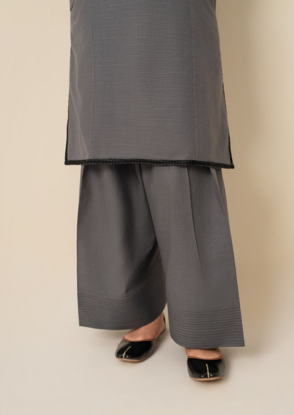 Yolo Pret Embroidered Khaddar with Farshi Shalwar AML W25 0021 Women 2pcs