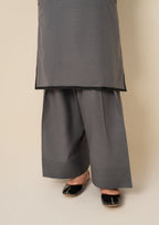 Yolo Pret Embroidered Khaddar with Farshi Shalwar AML W25 0021 Women 2pcs