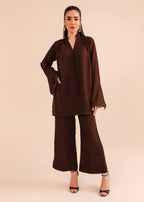 Peach Republic Classic Lace Co Ord Set 01 Women 2pcs