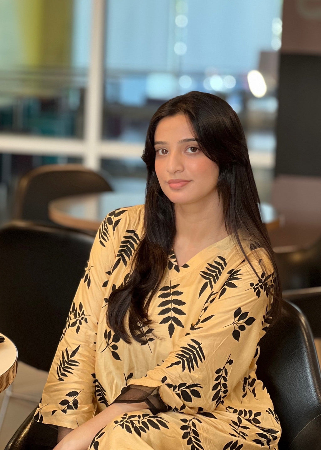 Bin Fatteh Fashion New Petal Women 2pcs