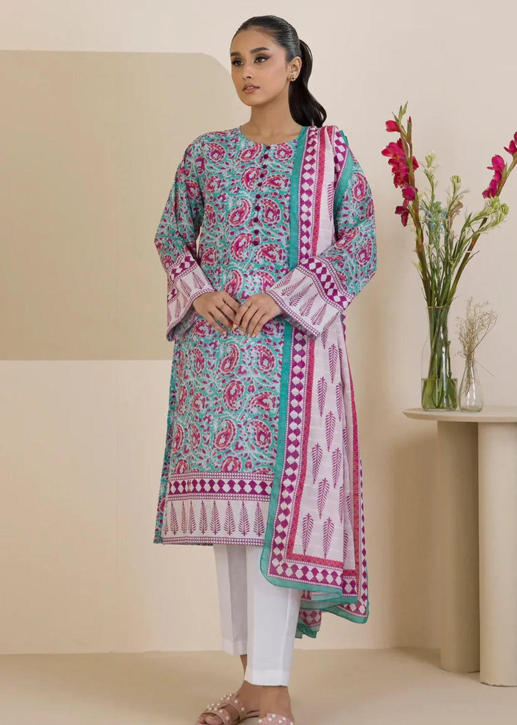 Zellbury WPS2521805 Aquamarine Women 2pcs