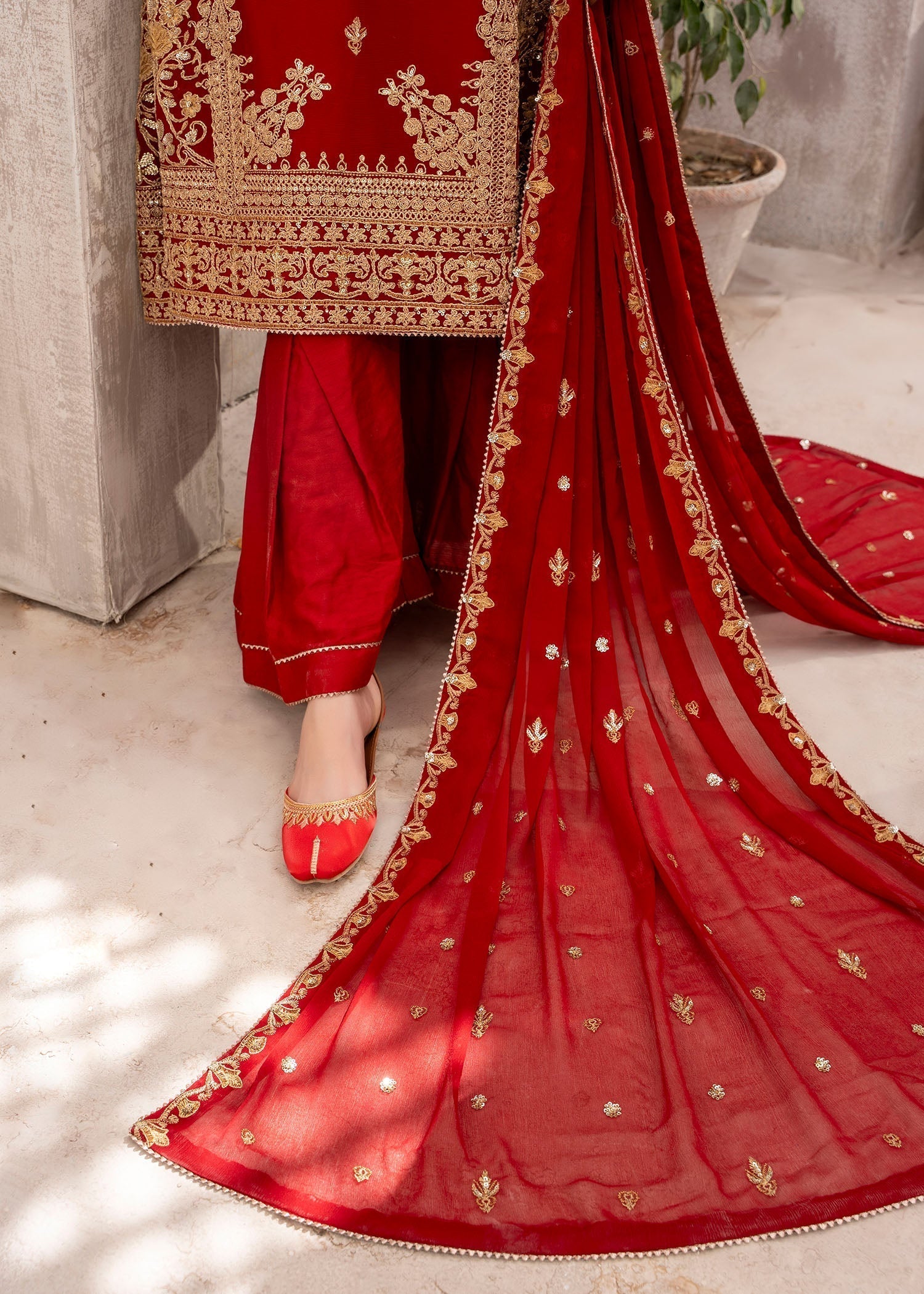 Kanwal Zainab Imperial Rouge Women 3pcs