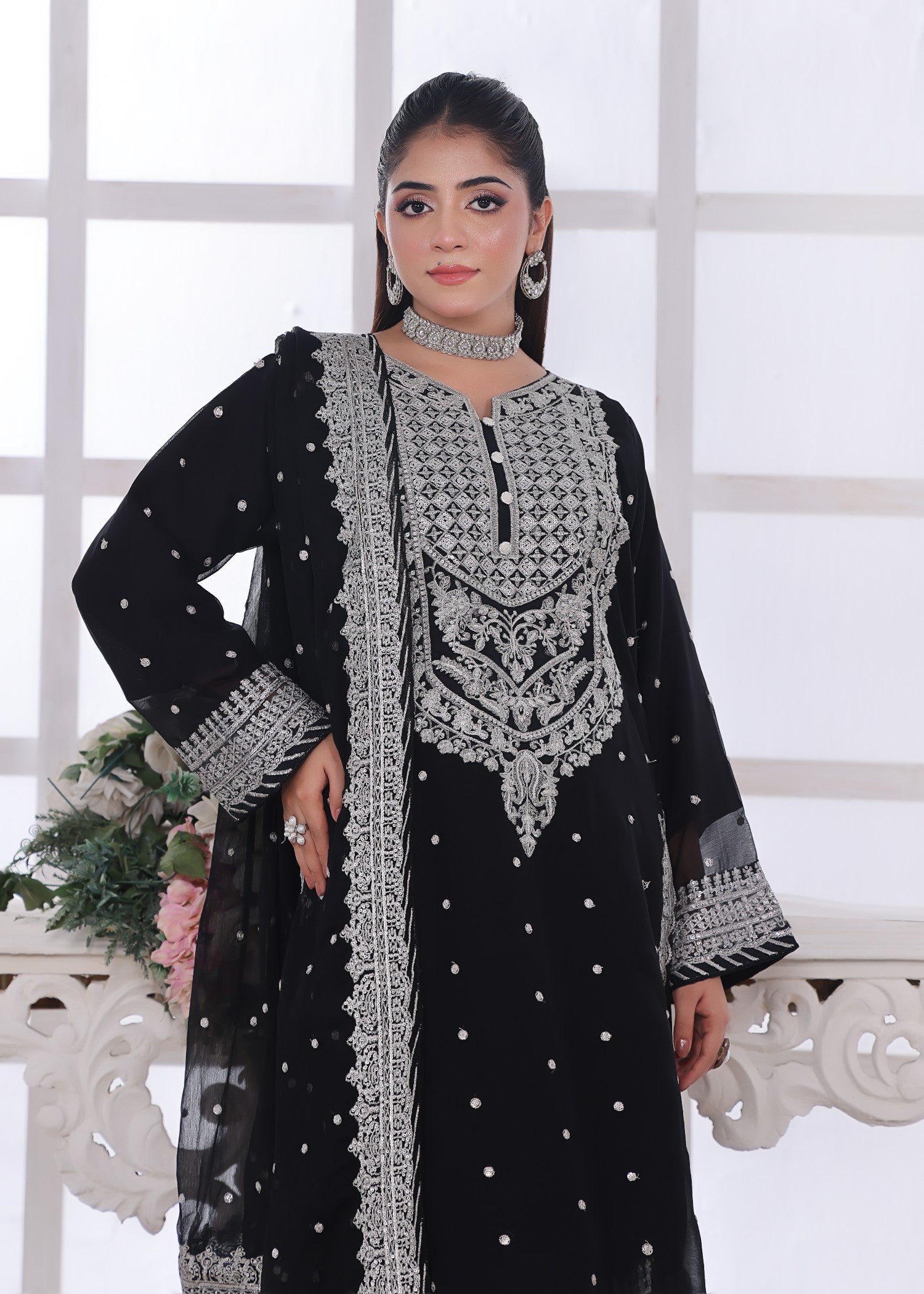 Polawn PD FORMAL 121 FORMAL PRET COLLECTION Women 3pcs