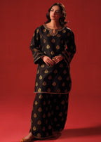 Zeenat & Zoha Black Pearl Women 2pcs