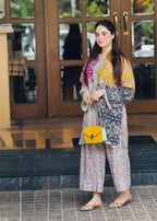 Tehzeeb Libas RANG SAAZ STITCHED Women 2pcs