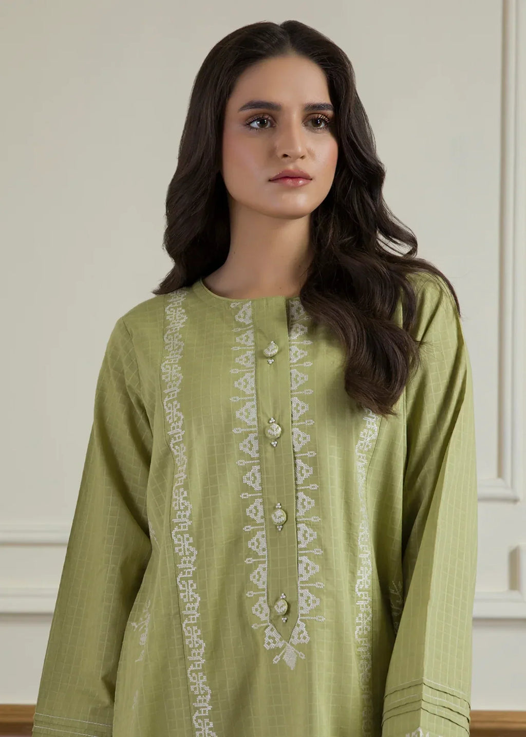 Zellbury WPS2512621 Green Women 1pcs