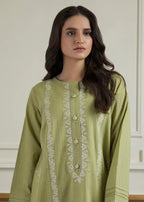 Zellbury WPS2512621 Green Women 1pcs