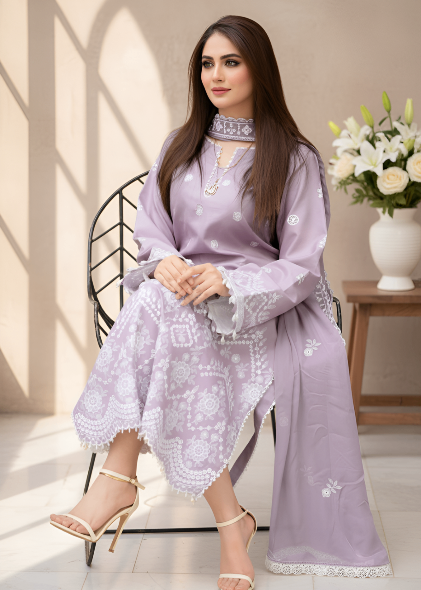 Tawakal Closet Lilac Women 3pcs