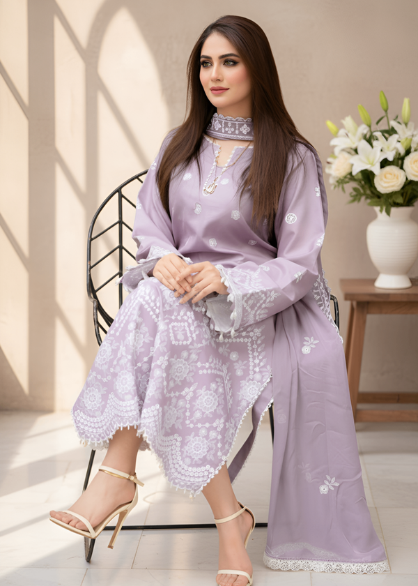 Tawakal Closet Lilac Women 3pcs