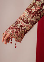 AATIQA Embroidered Chiffon Suit 85 Women 3pcs