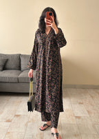 B.K Clothings Midnight Gold Women 2pcs
