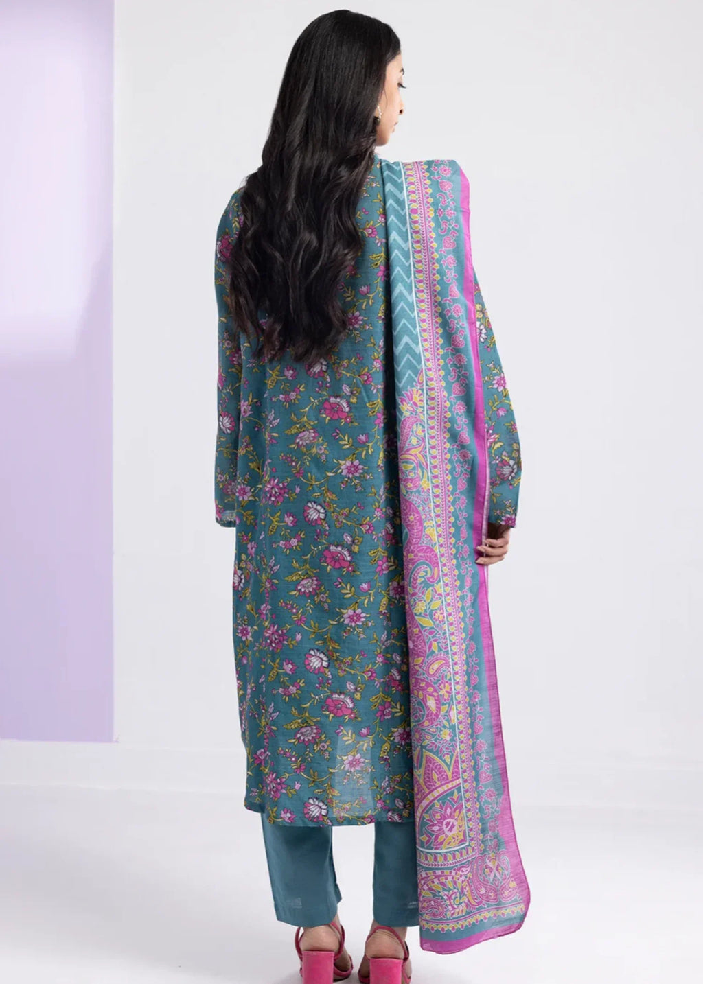 Zellbury WPW2532711 Teal Women 3pcs