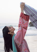Sadaf Fawad Khan Bows & Ribbons Women 3pcs