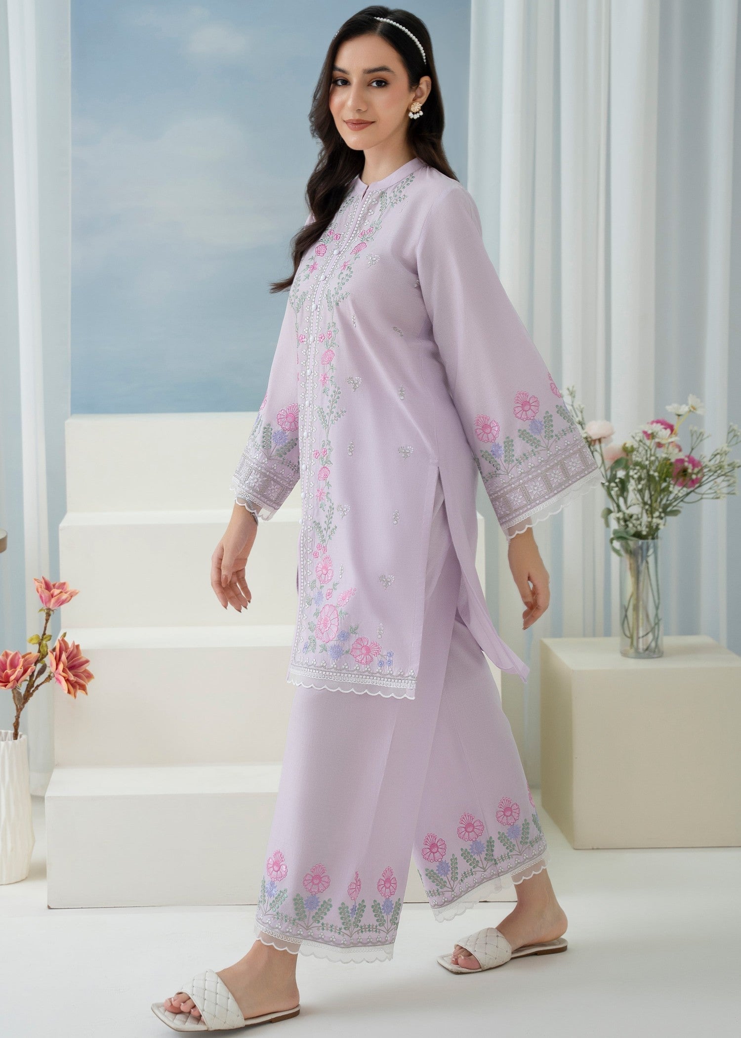 Pinkpetals LAVENDER MIST Women 2pcs