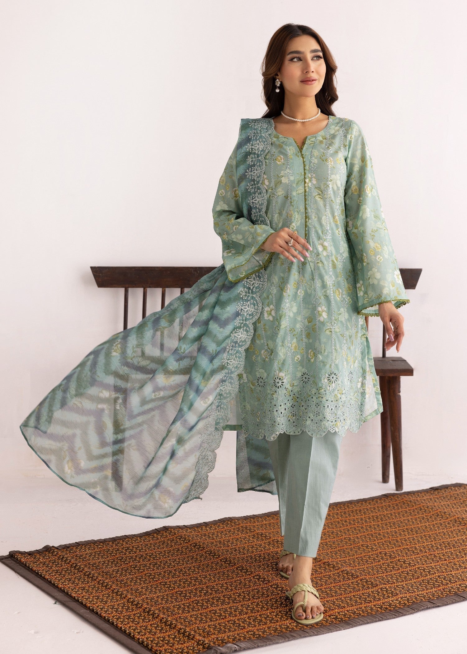 Aik Pret Aafreen 25 Women 3pcs