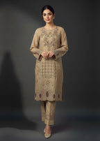 Diara Couture SUHANA US 587 TAN BROWN Women 3pcs