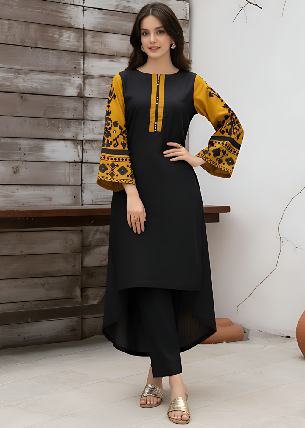 Sahibas By Mirza Rimaya Women 2pcs