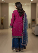 Diara Couture AROHA M 001 PINK Women 3pcs