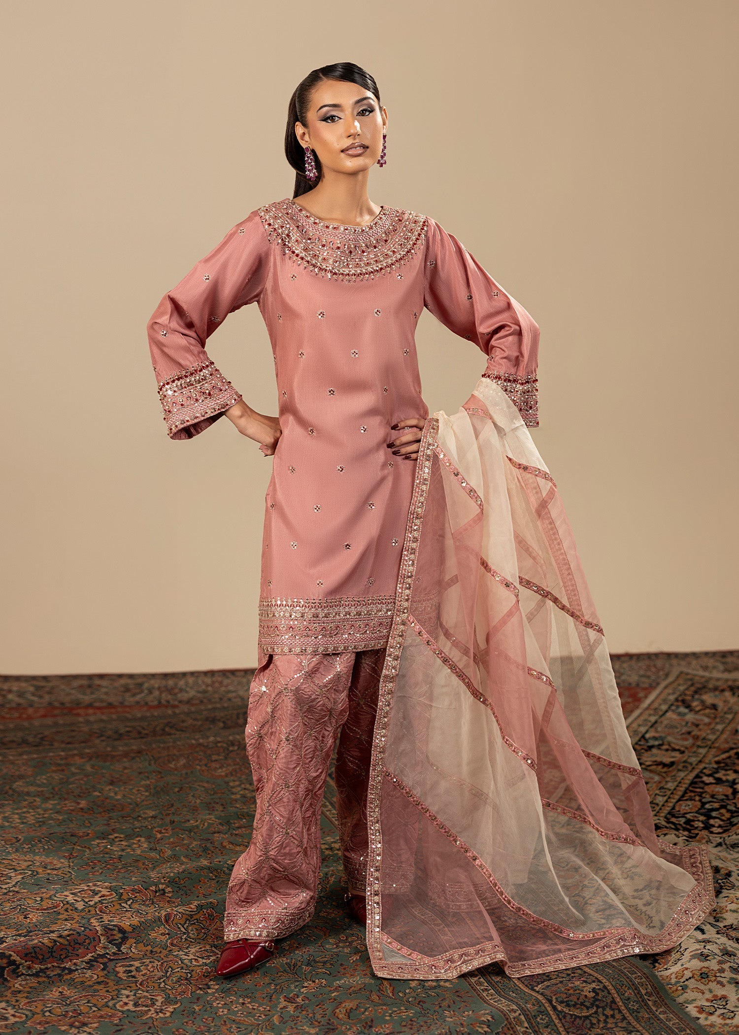 Zarqun 2527D Women 3pcs