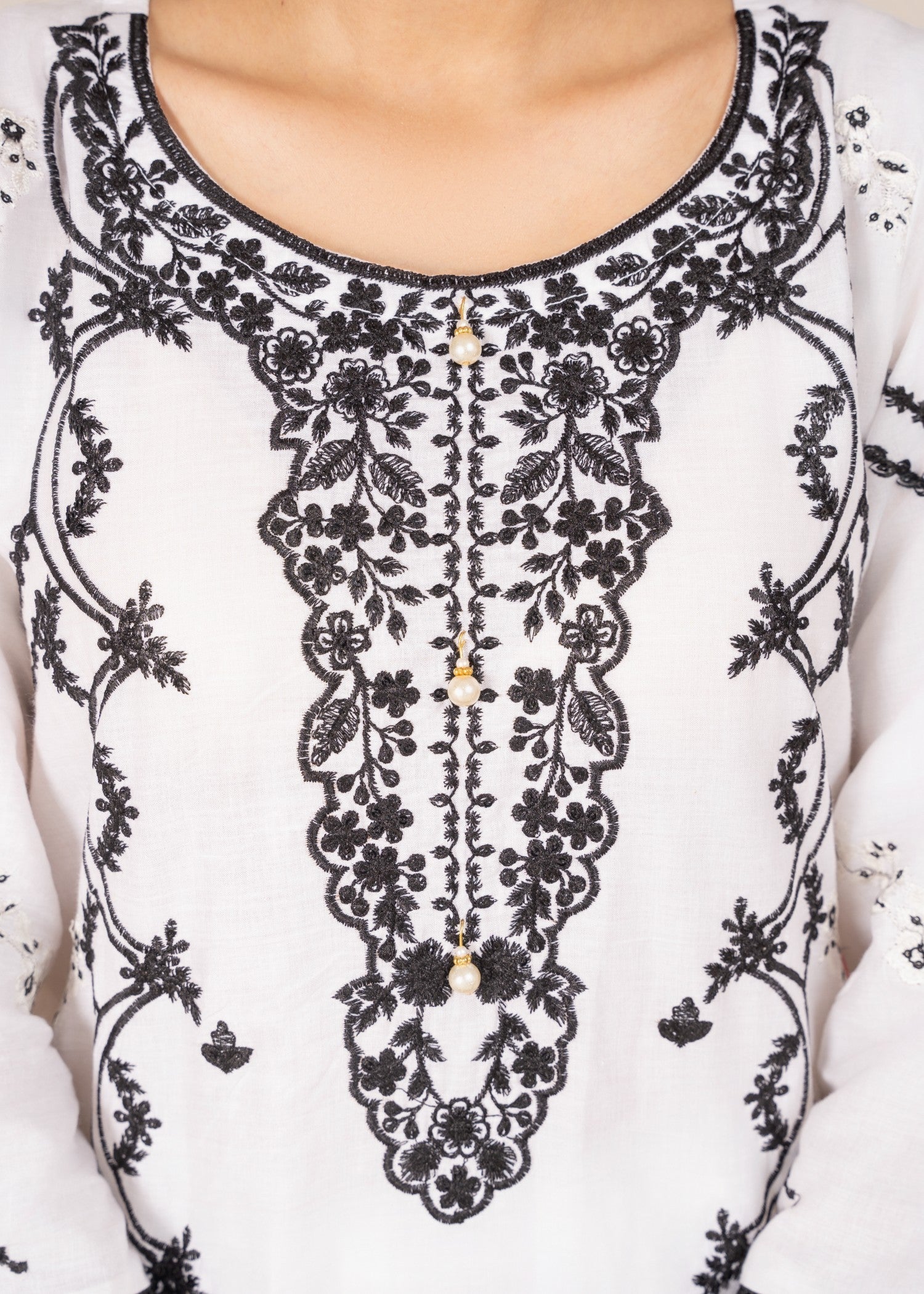 Four Season Boutique ZIRWAH COTTON WHITE Women 3pcs