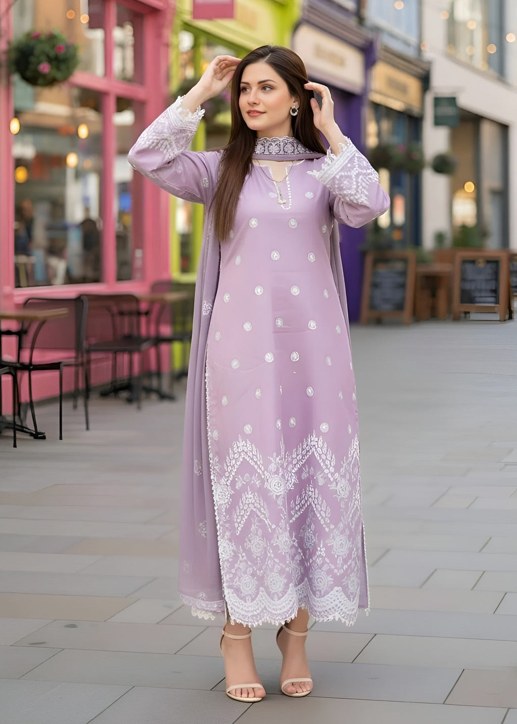 Libas Thread Purple Haze Women 3pcs