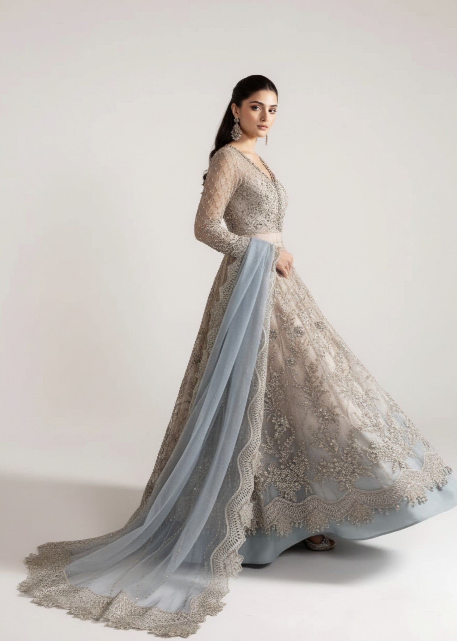 Malhaar MAL AL 4228 WED V1 25 Women 3pcs