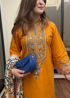 Tehzeeb Libas HAZEL EMBROIDERED Women 3pcs