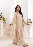 Sahibas By Mirza Belleza Ivory Women 3pcs