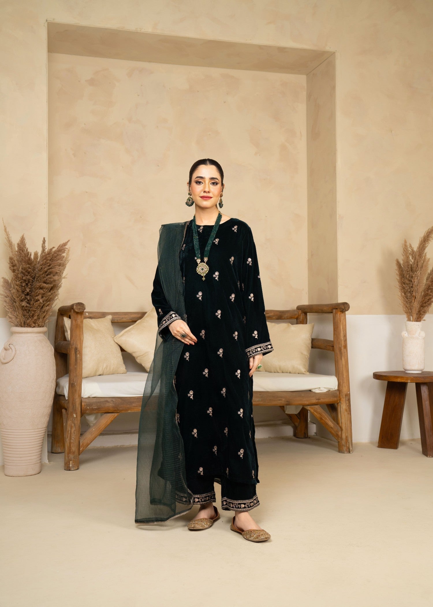 Tiraz Jahan Araa Women 3pcs