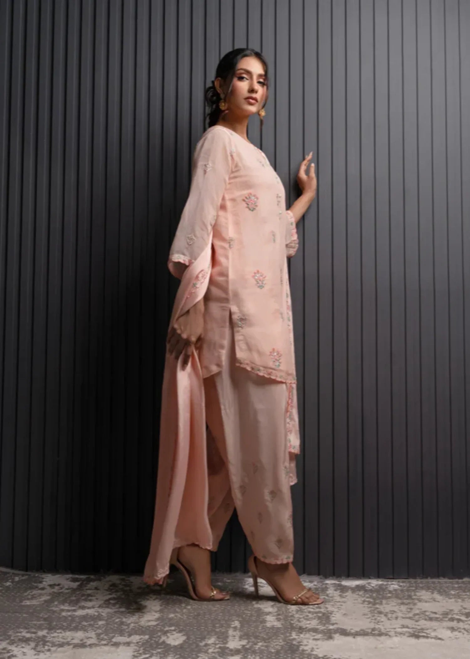 Gulabi Gota BEYAZ Women 3pcs