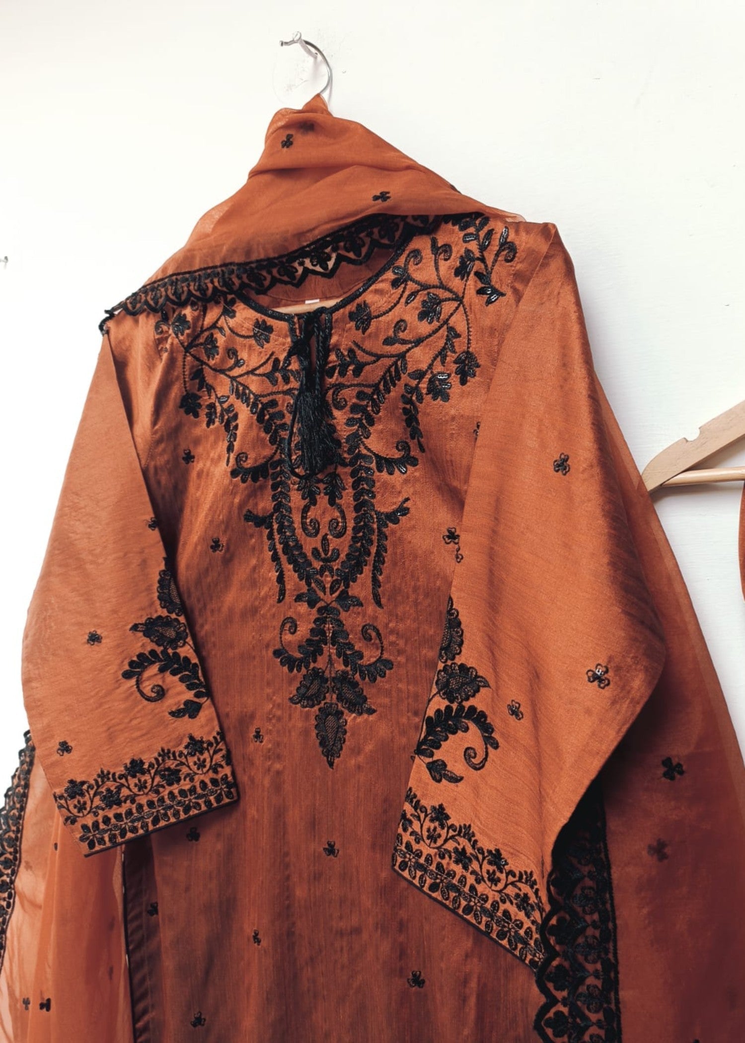 Lubana Store JANNAT BROWN Women 3pcs