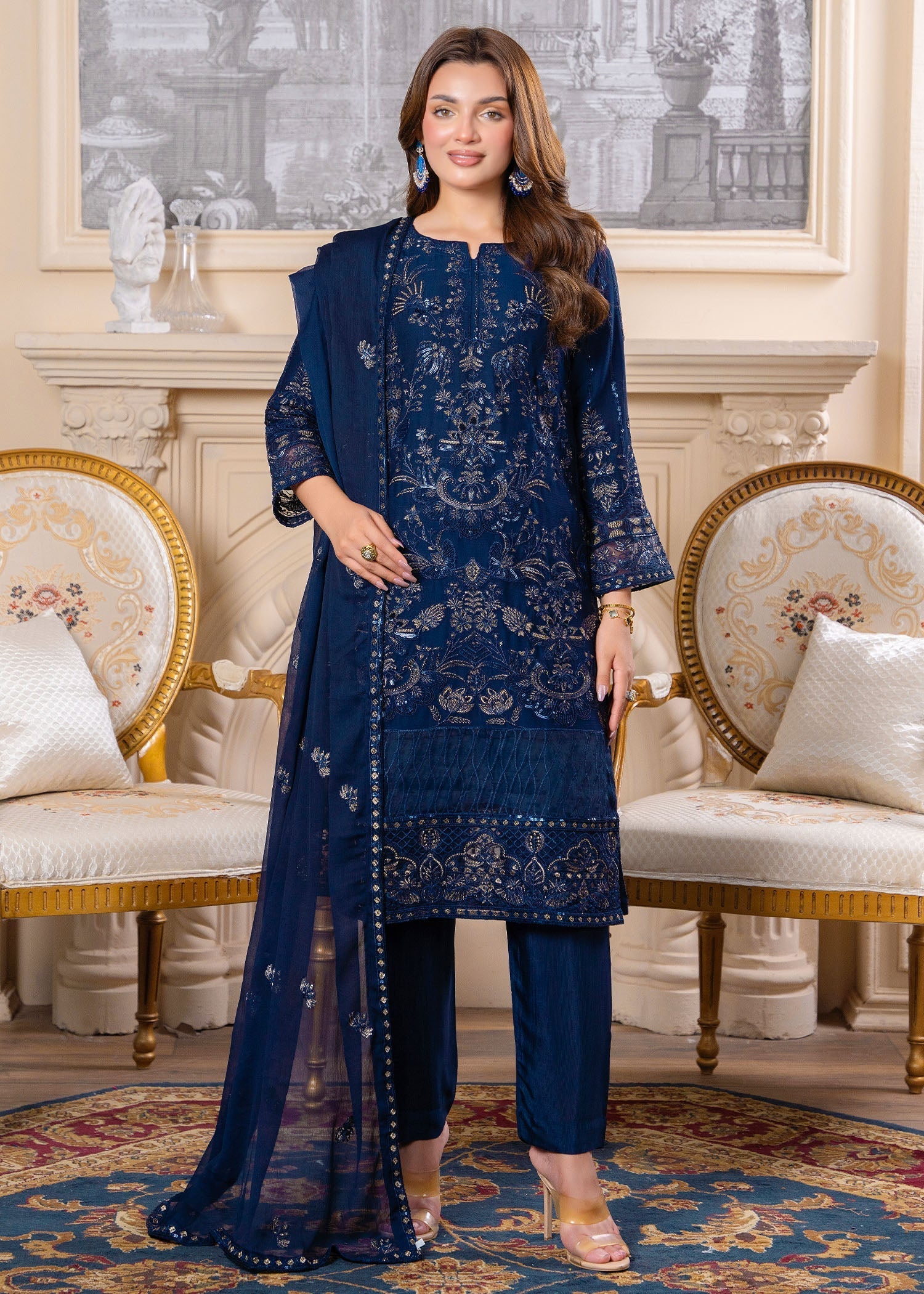 Momin Online Neelofar Women 3pcs