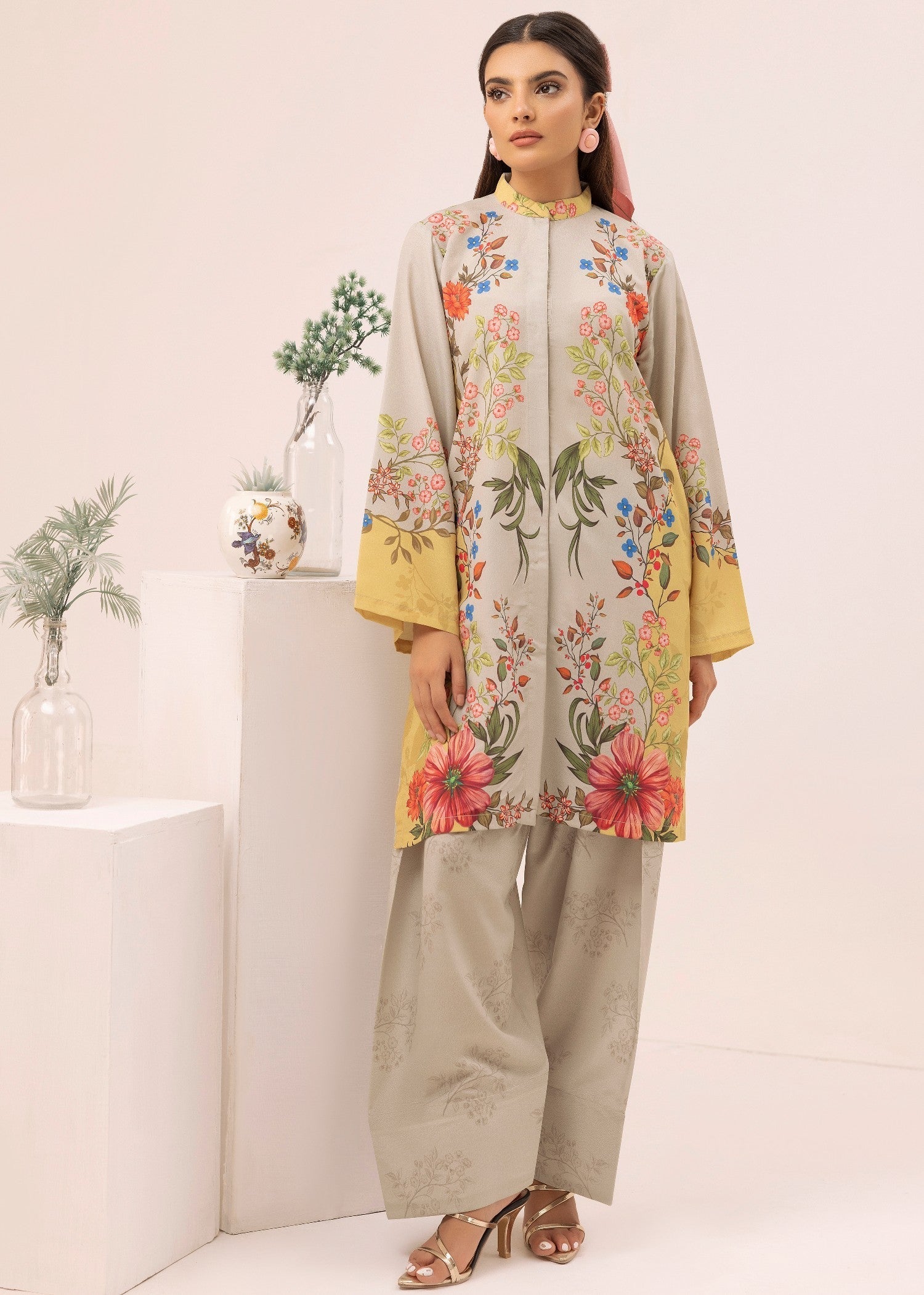 Aik Pret Spring Bloom CRP25 81 Women 2pcs