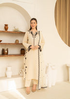 Rehhas Attires Beige Frost Women 3pcs