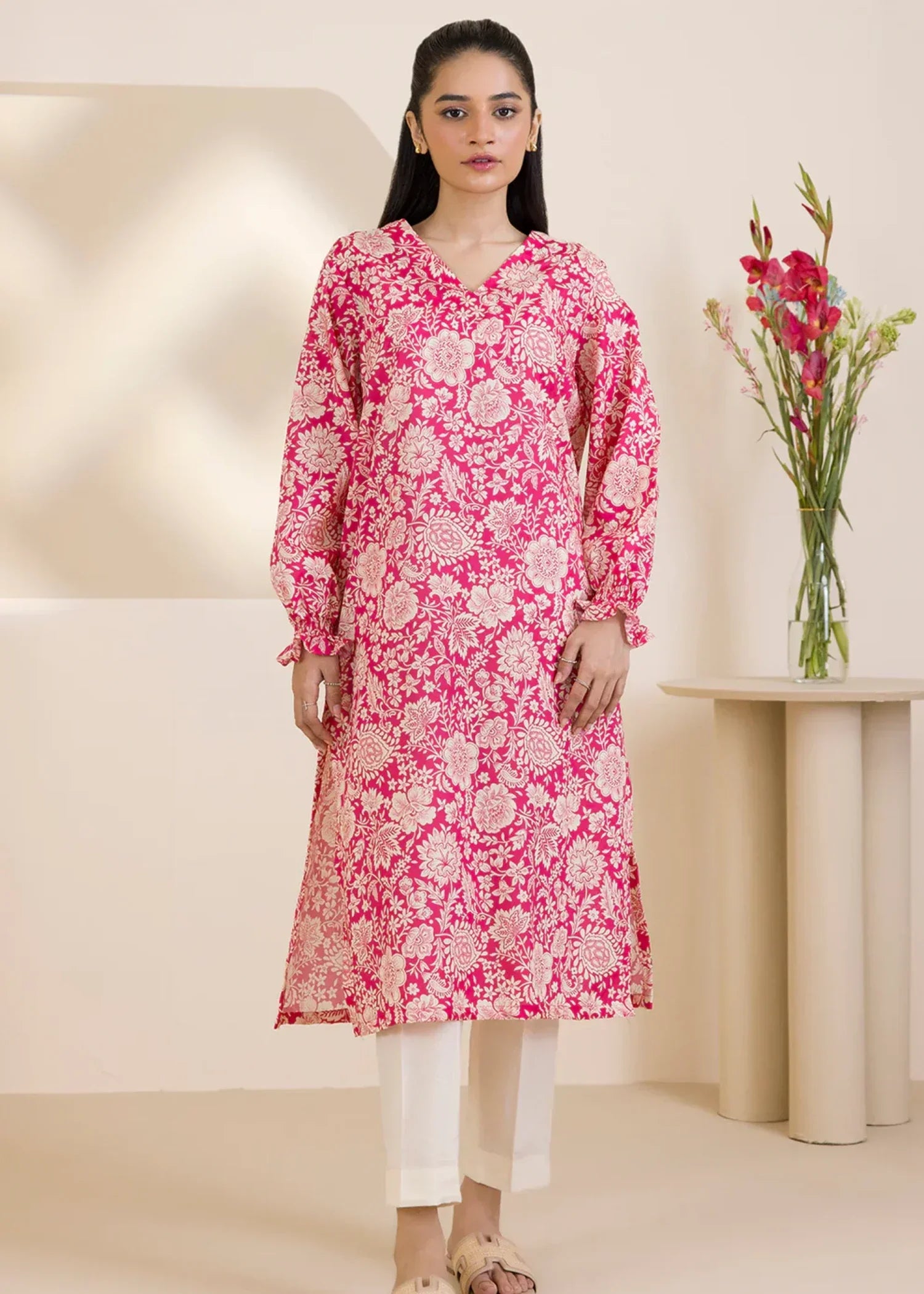 Zellbury WPS2511995 Hot Pink Women 1pcs