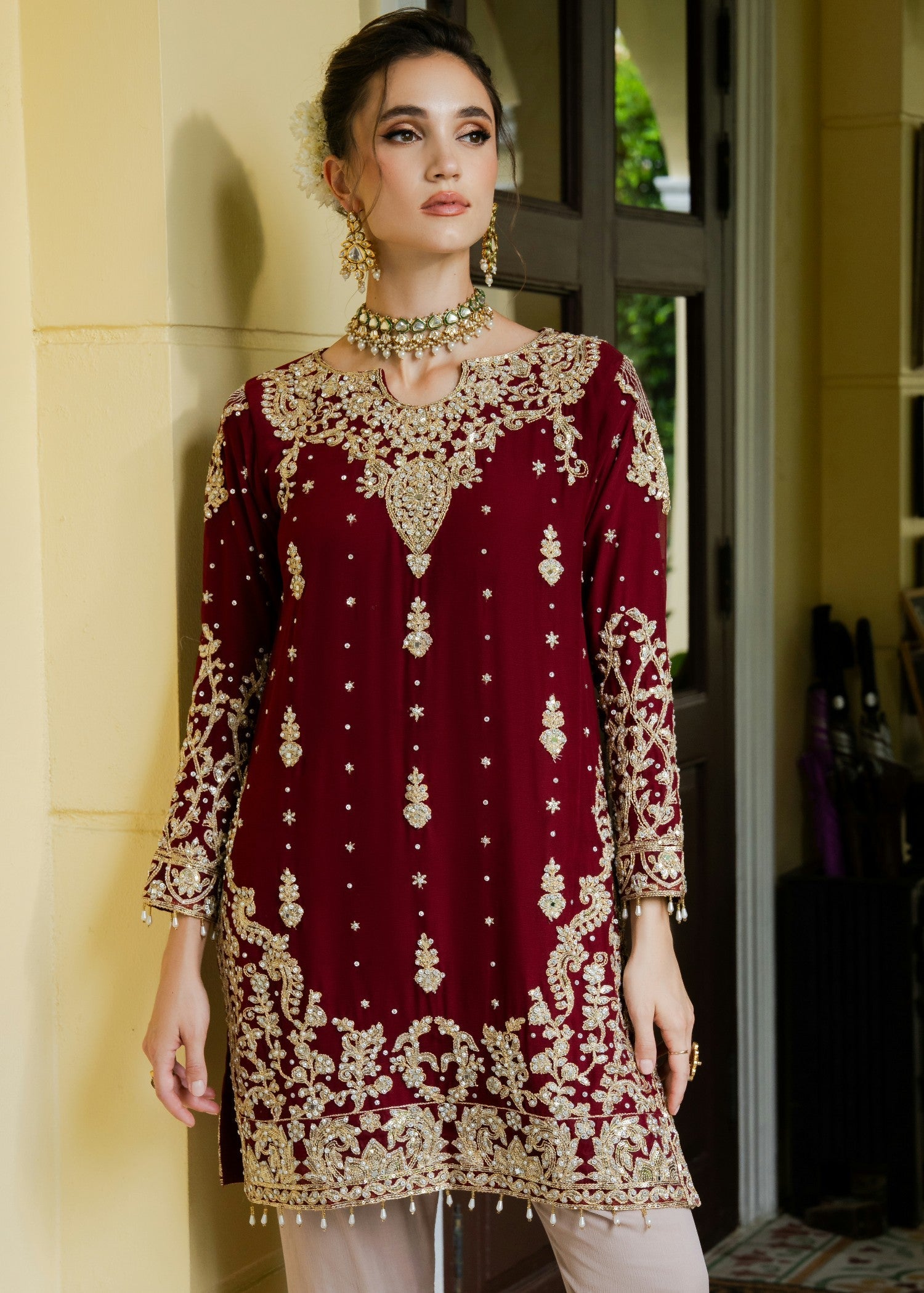 Agha Jaan Zareen Women 3pcs