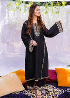 Akhrot Clothing BS Frock Suit Women 2pcs