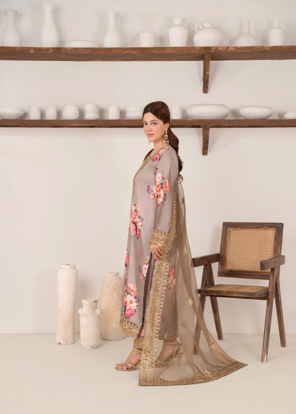 Mehrunisa Cloudina Women 3pcs