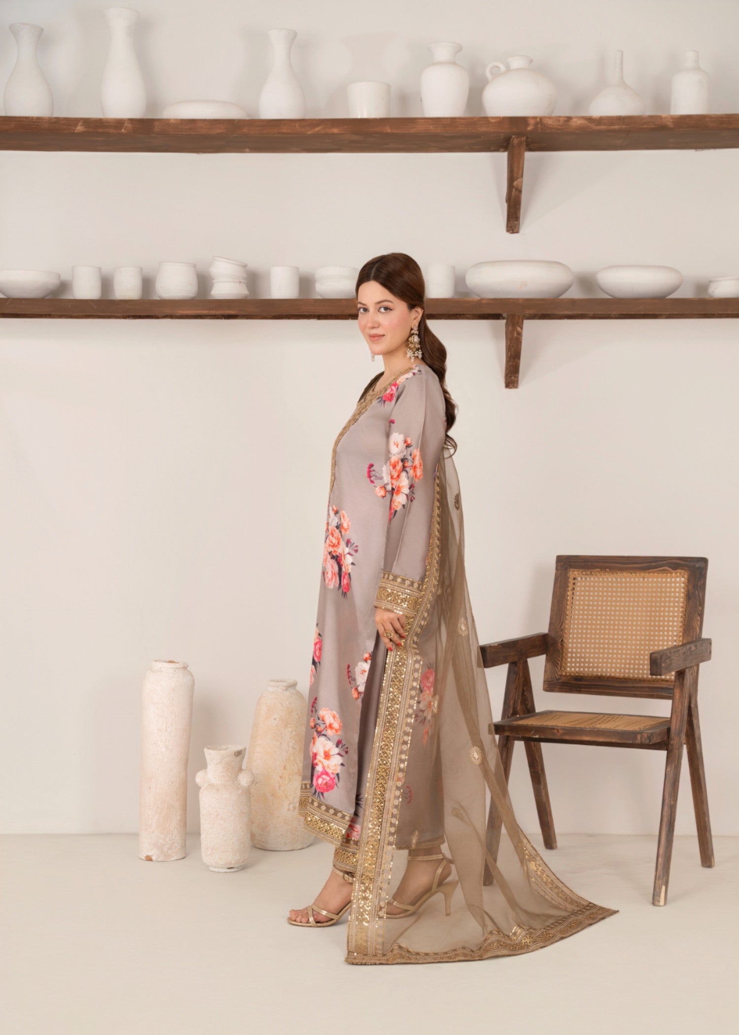 Mehrunisa Cloudina Women 3pcs