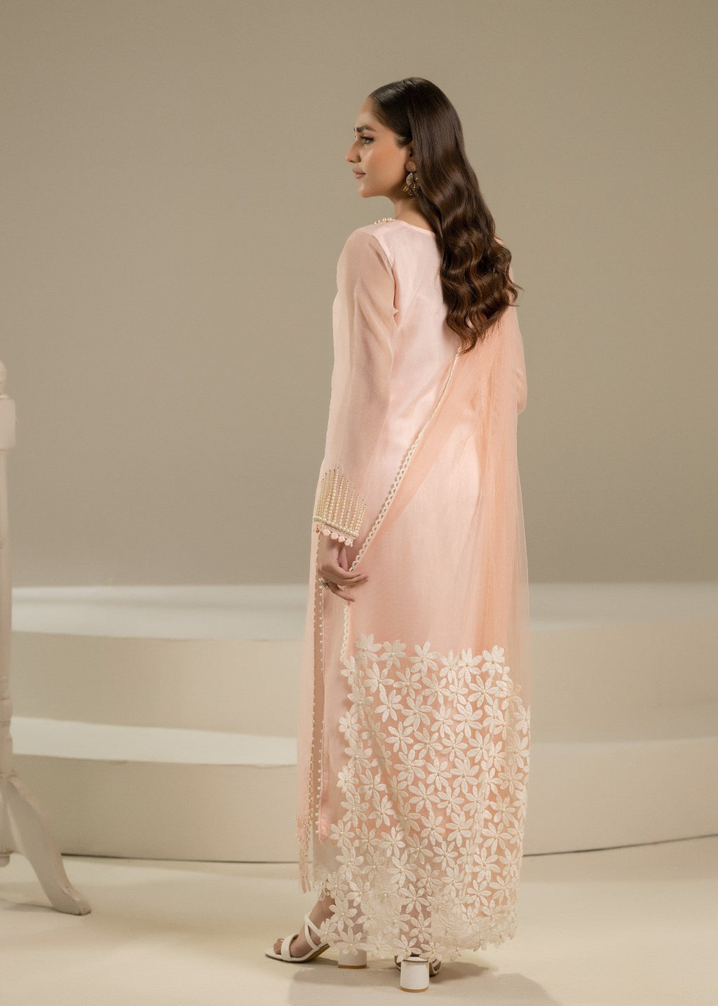 Khuda Baksh Creations Z 305 Pink Women 4pcs