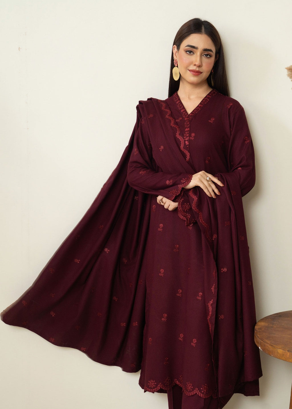 Tiraz Sehrab Women 3pcs