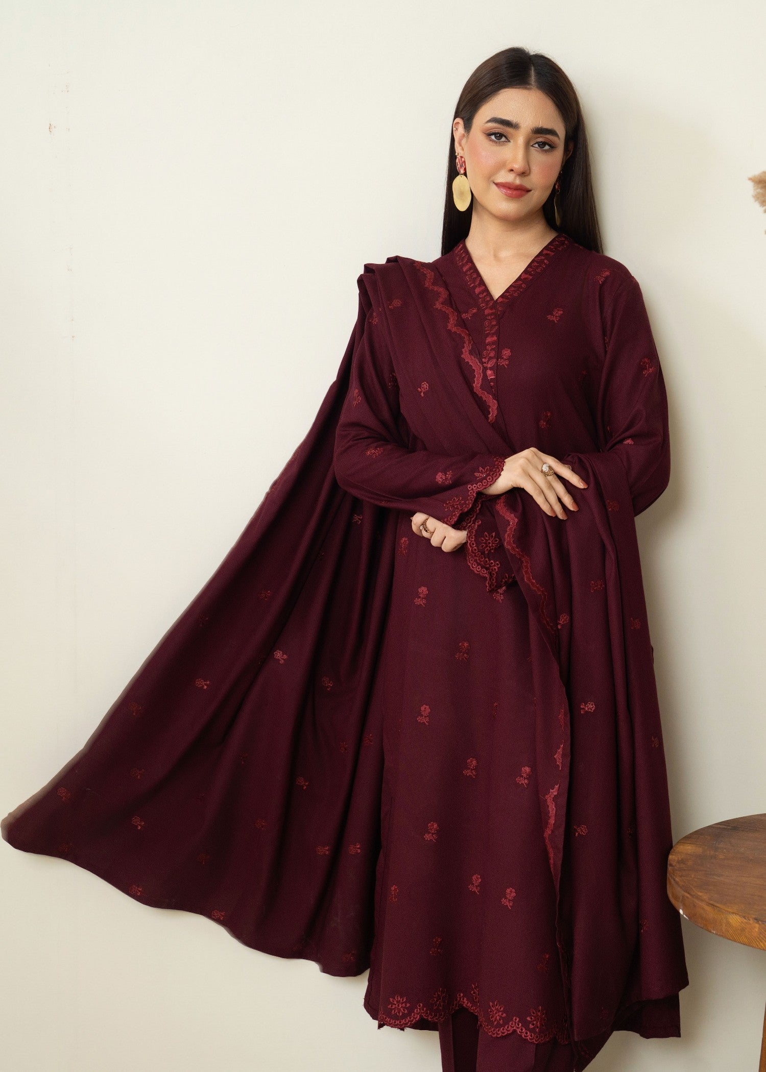 Tiraz Sehrab Women 3pcs