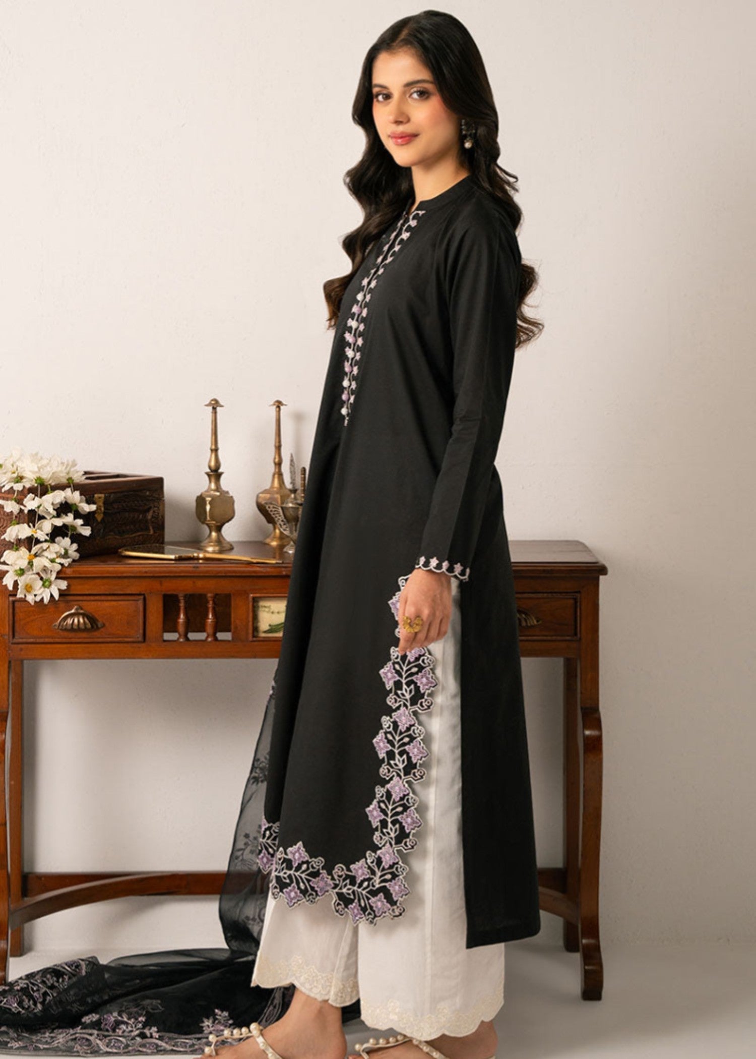 Cross Stitch SABLE SHEEN 0125RTWEMBCNT0202 Women 2pcs