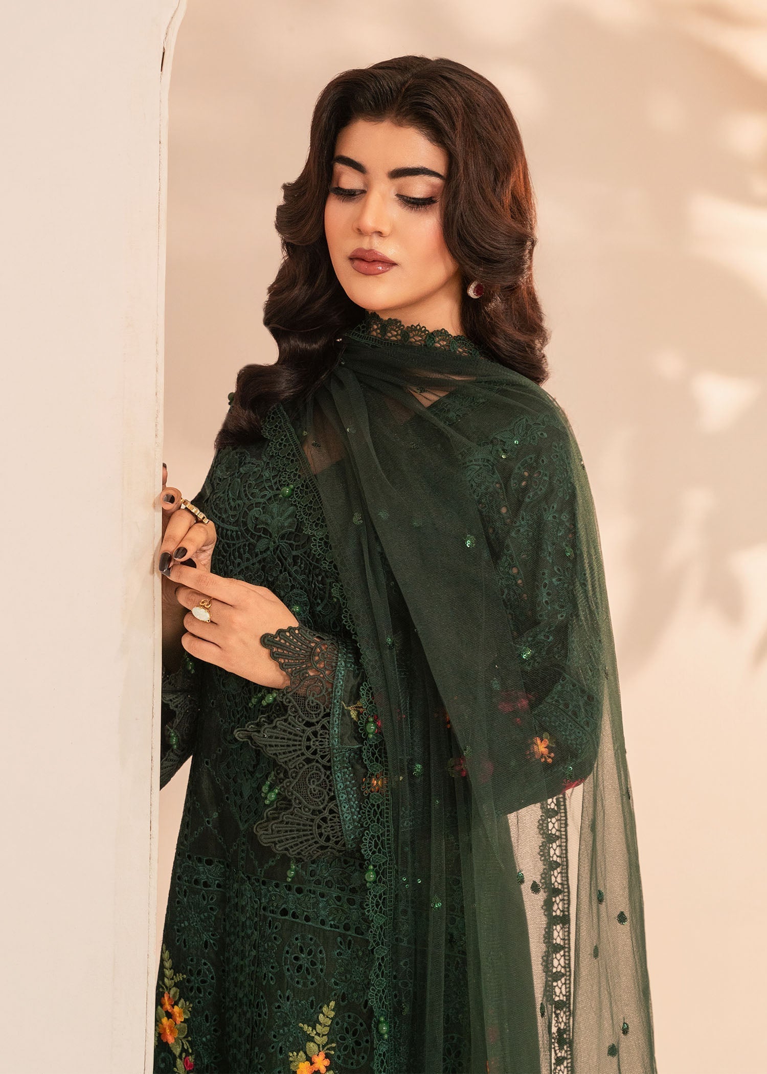 Amar Emerald Charm AL 4296(N) Women 3pcs