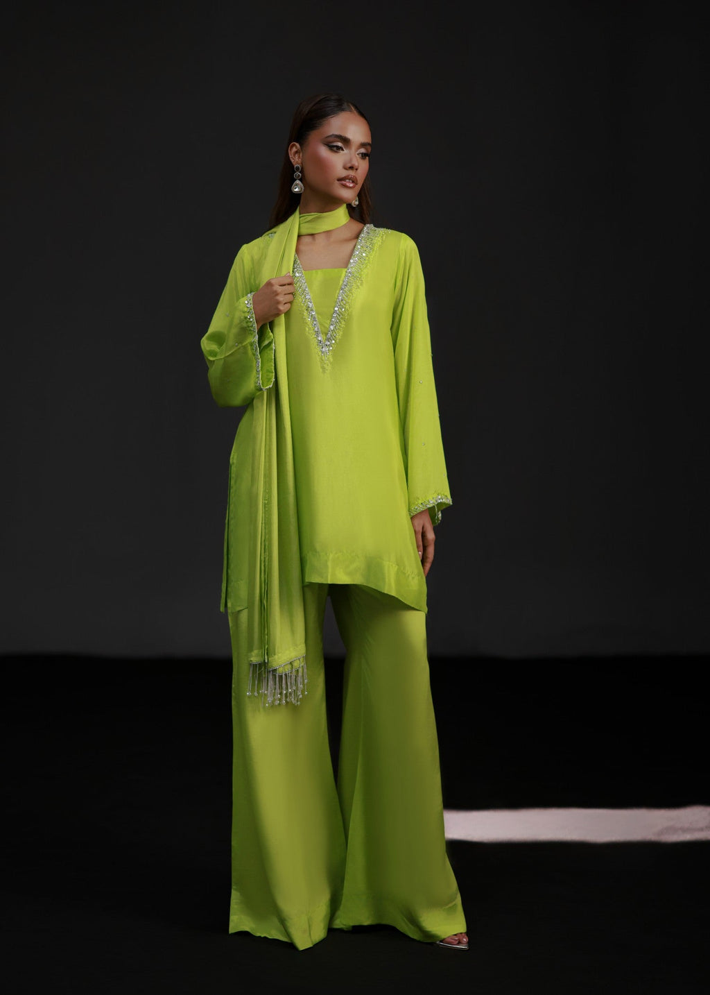 Ripret Lime Lustre Set Women 3pcs