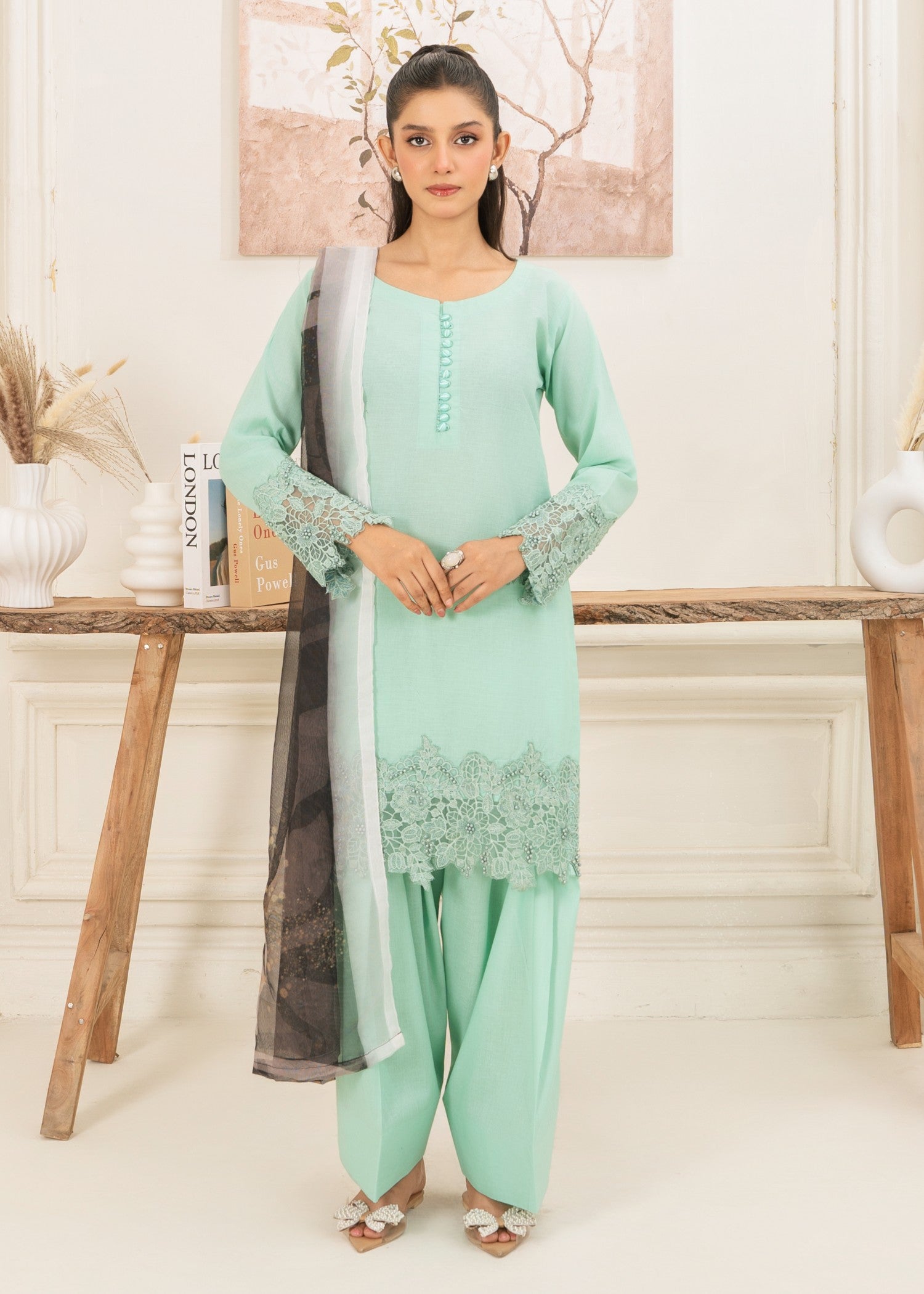 Momin Online PW2502 Women 3pcs