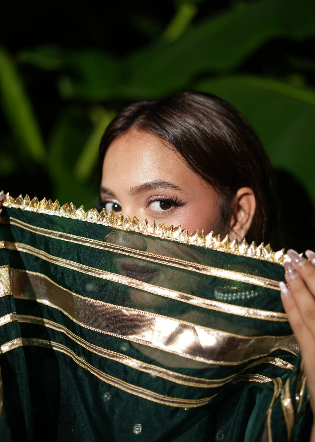 Fashion Trends 4 U Ishqiya Green (Fatima) Women 4pcs