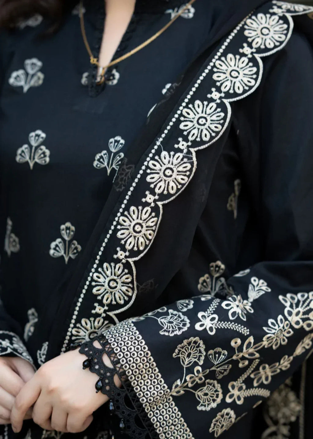 Saifron BLACKNEWIN Women 3pcs