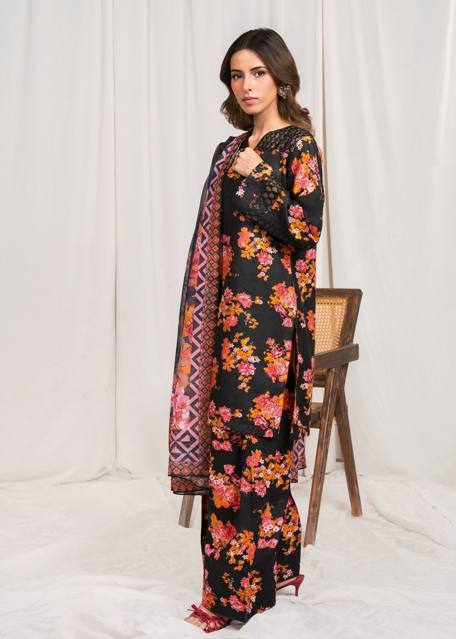 Sahibas By Mirza Mahpara Women 3pcs